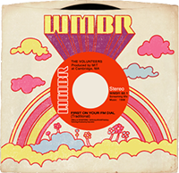 WMBR Throwback T-shirt